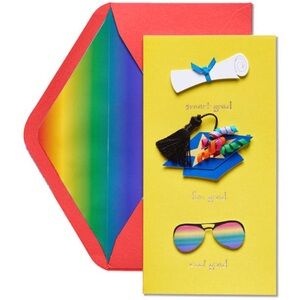 🆕Papyrus Graduation Greeting Card